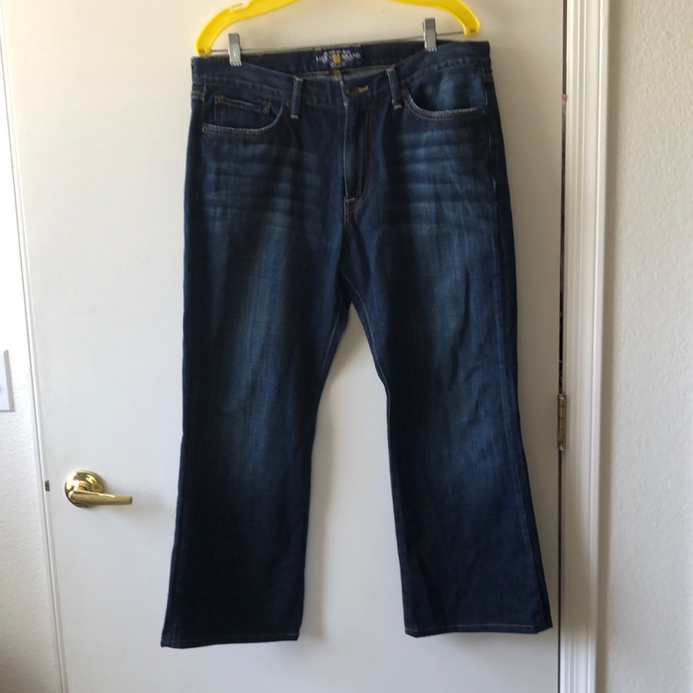 Lucky Brand Vintage Boot Cut Jeans Size 34x30 GUC